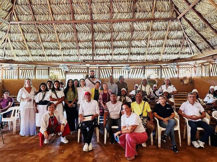 Encuentro de la Alianza Internacional Interétnica para la Vida, la Biodiversidad y la Gobernanza Ambiental.