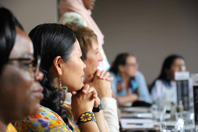Encuentro del IPTP con la African Caribbean Canadian Association of Northern Ontario.