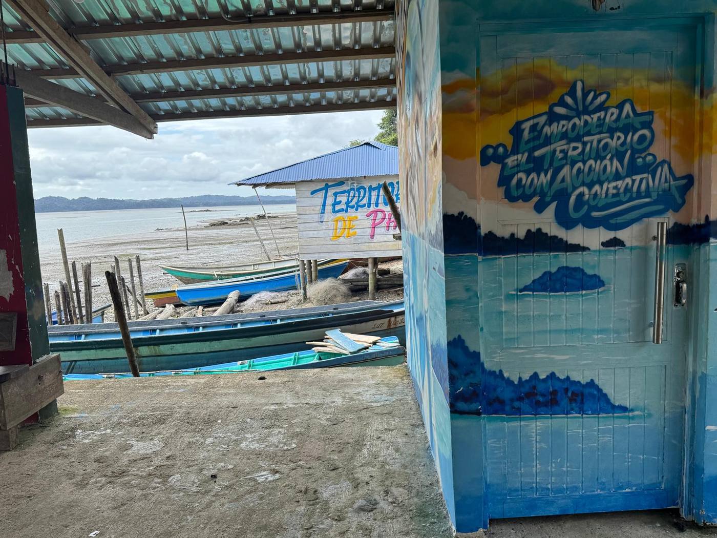 Territorio de Paz: el territorio se empodera con acción colectiva. Pacífico colombiano.