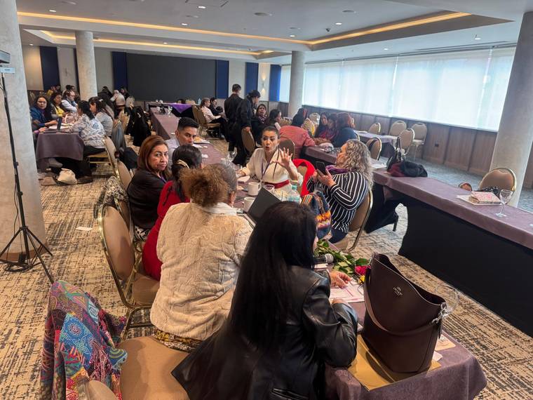 El IPTP en un encuentro de la Red de Diplomacia Feminista para la Paz, noviembre de 2025.