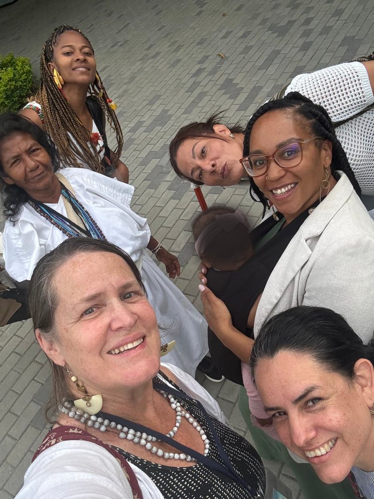 Participación de miembros y lideresas del equipo IPTP en marco de la Primera Conferencia Transición Más Allá de Los Combustibles.