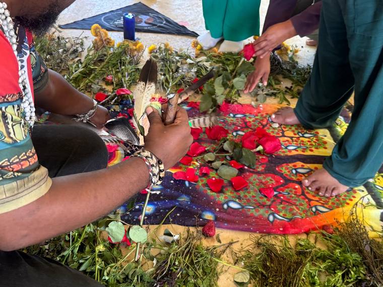 Mandala de la Comisión Étnica para la Paz y la Defensa de los Derechos Territoriales, Norte del Cauca.